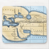 WELTKARTE: ERATOSTHENES MOUSEPAD (Vorne)