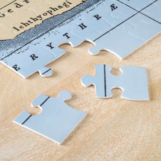 WELTKARTE: ERATOSTHENES PUZZLE (Seite)