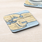 WELTKARTE: ERATOSTHENES UNTERSETZER (Linke Seite)