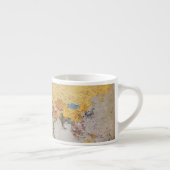 Weltkarte Espressotasse (Rechts)