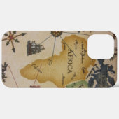 Weltkarte - Fall Afrika Case-Mate iPhone Hülle (Hinten (horizontal))