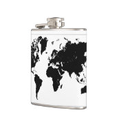 WELTKARTE FLACHMANN (Links)