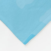 Weltkarte Fleecedecke (Ecke)