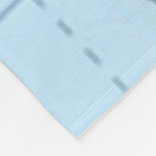 WELTKARTE FLEECEDECKE (Ecke)