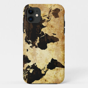 Weltkarte für Ältere Case-Mate iPhone Hülle