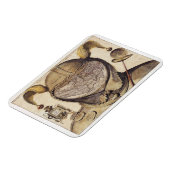 Weltkarte für Fool's Cap Magnet (Linke Seite)