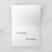 Weltkarte für Grußkarten Platinum Karte (Innenseite)