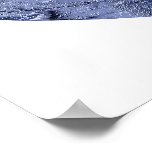 Weltkarte für Hilfe Poster (Ecke)