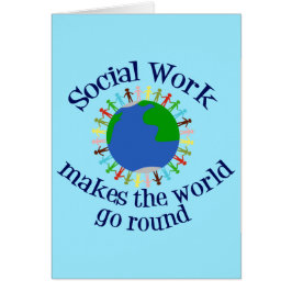 Weltkarte für Inspiration und Sozialarbeit