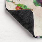 Weltkarte für städtisches Wasser Mousepad (Ecke)
