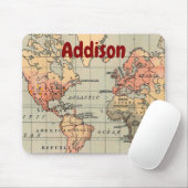 Weltkarte Geschichte Mousepad (Mit Mouse)