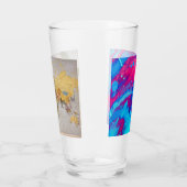 Weltkarte Glas (Links)
