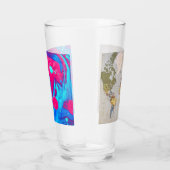Weltkarte Glas (Rechts)