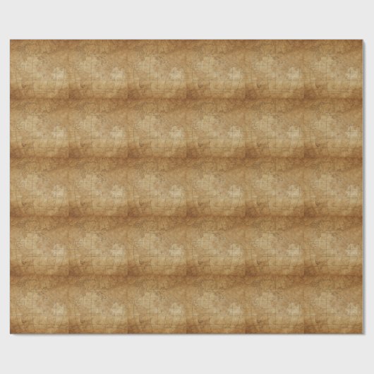 Weltkarte: Global Exploration Guide Geschenkpapier (Flach)