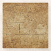 Weltkarte: Global Exploration Guide