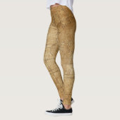 Weltkarte: Global Exploration Guide Leggings (Links)