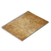 Weltkarte: Global Exploration Guide Notizblock (Linke Seite)