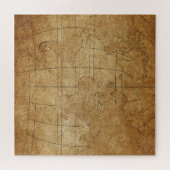 Weltkarte: Global Exploration Guide Puzzle (Horizontal)