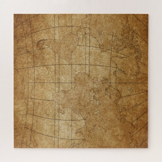 Weltkarte: Global Exploration Guide Puzzle (Horizontal)