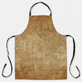 Weltkarte: Global Exploration Guide Schürze (Vorderseite)