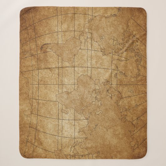 Weltkarte: Global Exploration Guide Sherpadecke (Vorderseite)