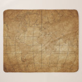 Weltkarte: Global Exploration Guide Sherpadecke (Vorderseite (Horizontal))