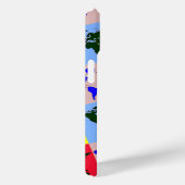 Weltkarte im Pop Case-Mate iPhone Hülle (Rückseite / Rechts)