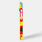 Weltkarte im Pop Case-Mate iPhone Hülle (Rückseite / Links)