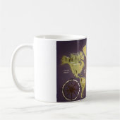 Weltkarte Kaffeetasse (Links)