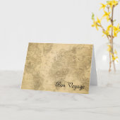 Weltkarte Karte (Gelbe Blume)