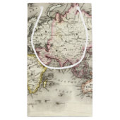 Weltkarte Kleine Geschenktüte (Rückseite)