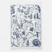 Weltkarte Küchentücher (Vertikal)