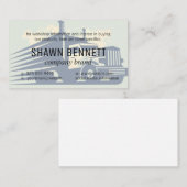 Weltkarte | LKW-Logistik Visitenkarte (Vorne/Hinten)