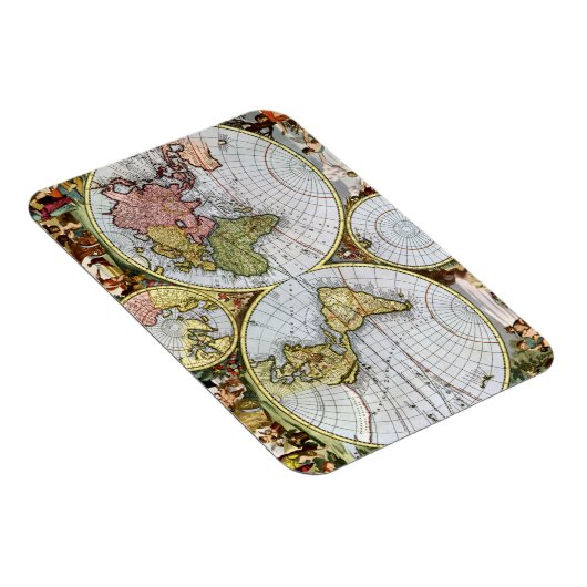 Weltkarte Magnet (Rechte Seite)