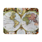 Weltkarte Magnet (Horizontal)