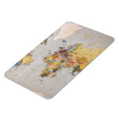 Weltkarte Magnet (Linke Seite)
