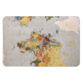 Weltkarte Magnet (Horizontal)