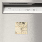Weltkarte Magnet (In Situ (Geschirrspüler))