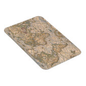 Weltkarte Magnet (Rechte Seite)