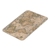 Weltkarte Magnet (Linke Seite)