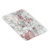 Weltkarte mit britischen Sitzungsszenarien im Jahr Magnet (Rechte Seite)