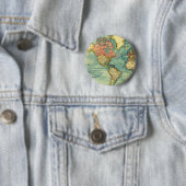Weltkarte mit den Staaten Button (Beispiel)