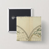 Weltkarte mit Latitude und Longititude Button (Vorne & Hinten)