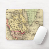 Weltkarte mit Seewegen für Explorers Mousepad (Mit Mouse)
