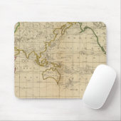 Weltkarte Mousepad (Mit Mouse)