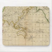 Weltkarte Mousepad (Vorne)