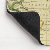 Weltkarte Mousepad (Ecke)