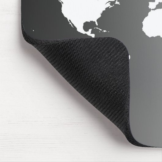 WELTKARTE MOUSEPAD (Ecke)