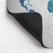 Weltkarte Mousepad (Ecke)