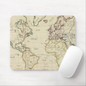 Weltkarte Mousepad (Mit Mouse)